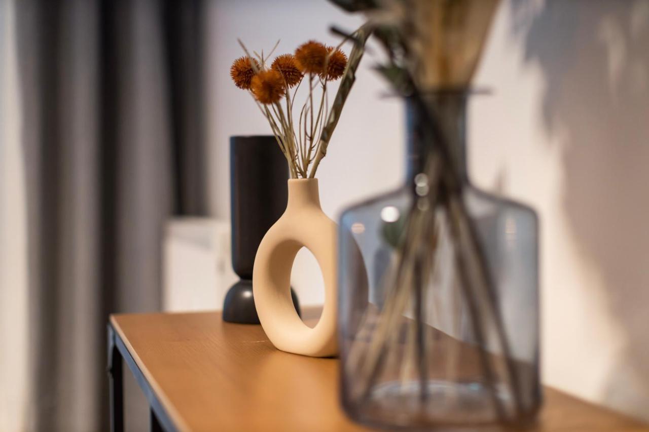 Design 2R Apartment Dresden Neustadt - Garten - Elbnahe - Airport Ngoại thất bức ảnh