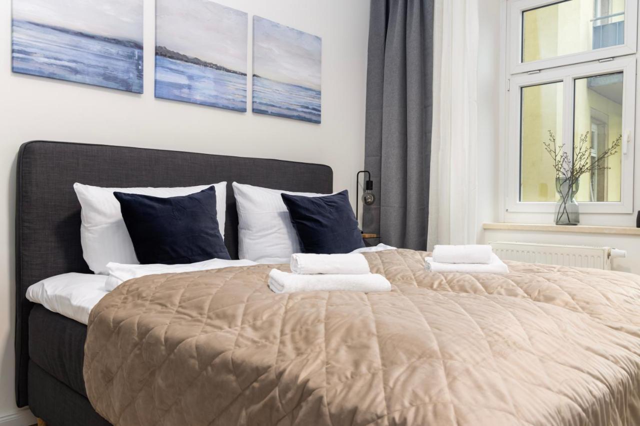 Design 2R Apartment Dresden Neustadt - Garten - Elbnahe - Airport Ngoại thất bức ảnh
