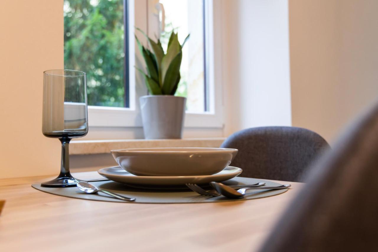 Design 2R Apartment Dresden Neustadt - Garten - Elbnahe - Airport Ngoại thất bức ảnh
