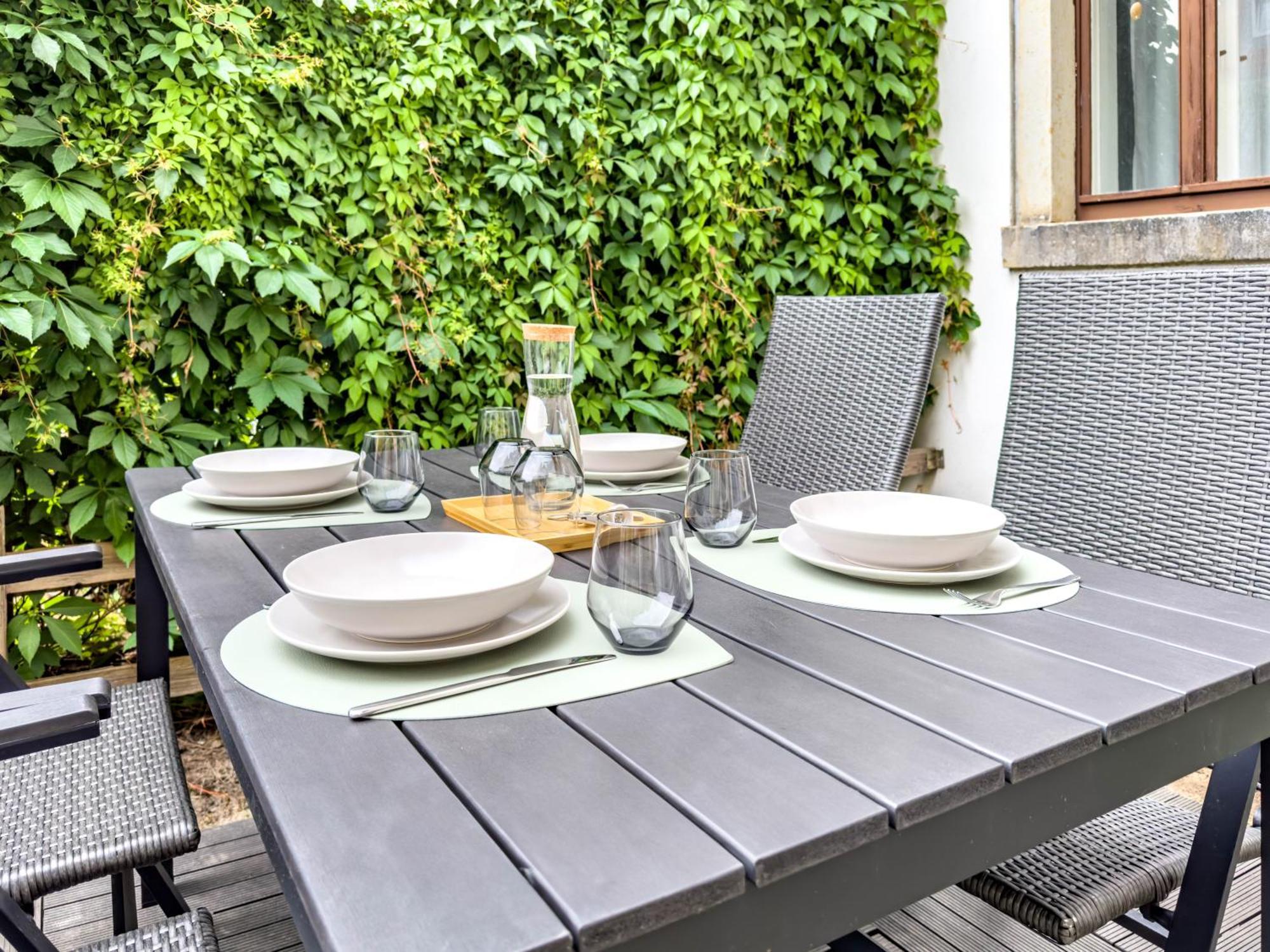 Design 2R Apartment Dresden Neustadt - Garten - Elbnahe - Airport Ngoại thất bức ảnh